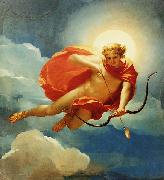 Anton Raphael Mengs Helios as Personification of Midday painting